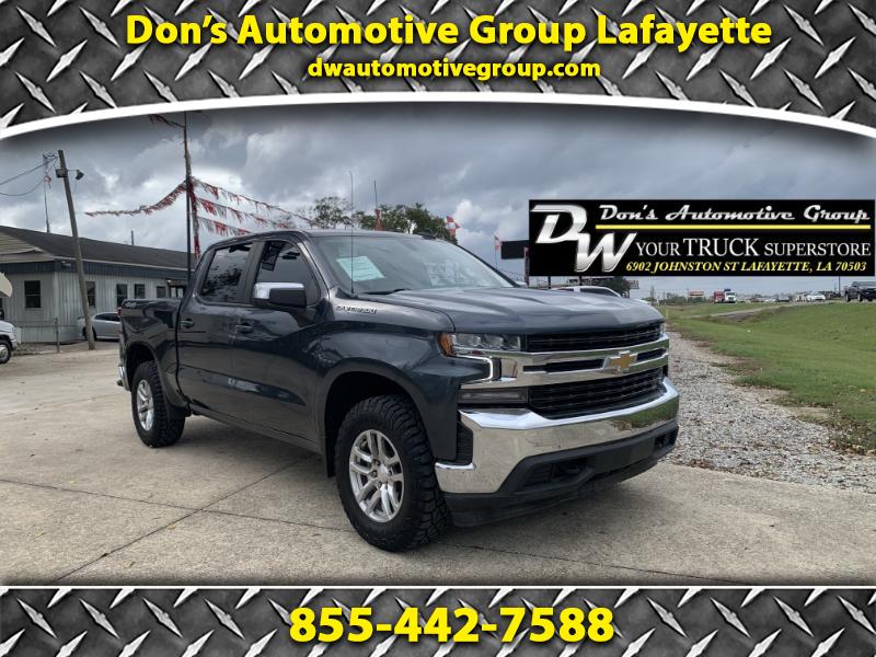 Chevrolet Silverado 1500 Limited LT Crew Cab 4WD 2022