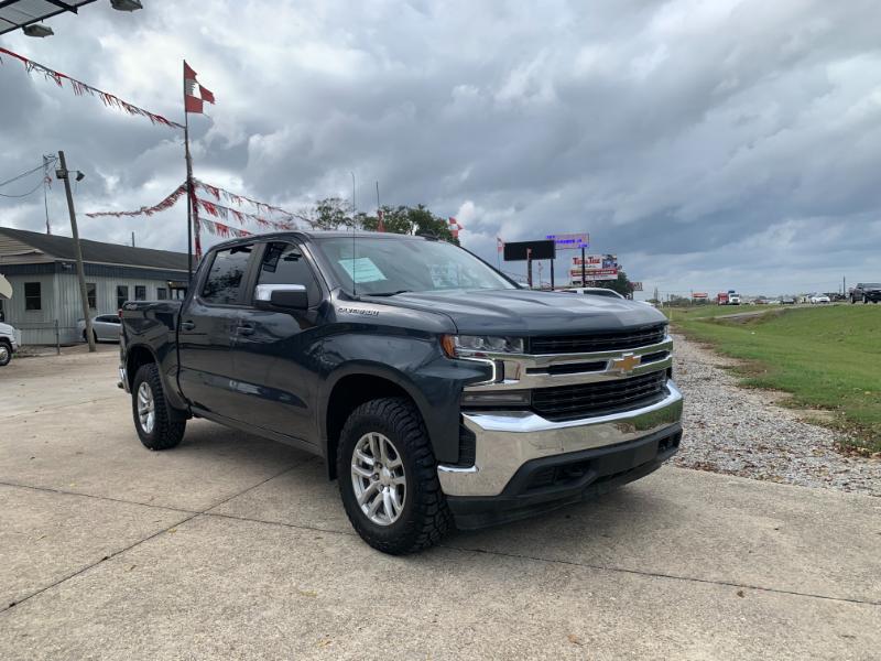 Chevrolet Silverado 1500 Limited LT Crew Cab 4WD 2022