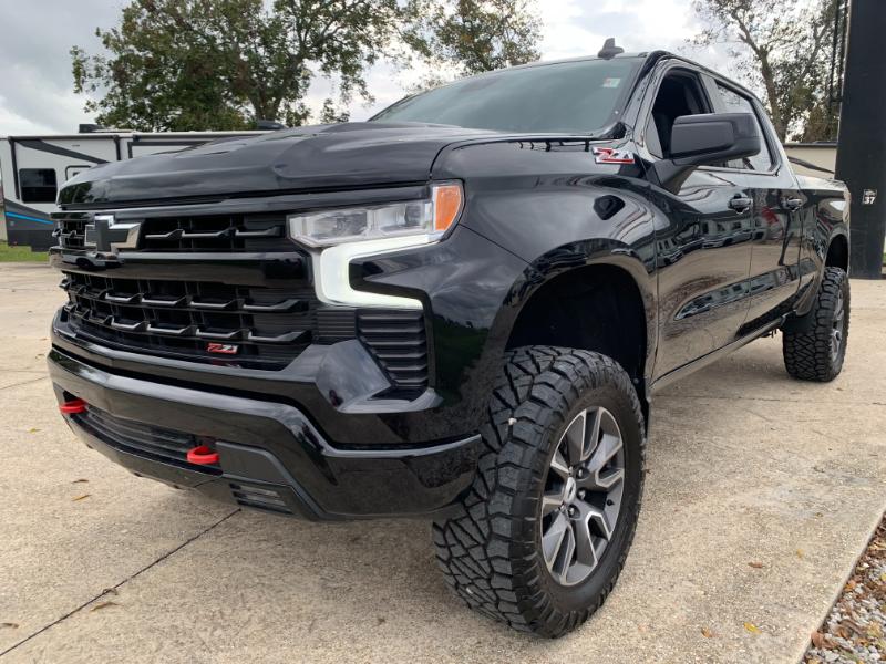 Chevrolet Silverado 1500 Trail Boss LT Crew Cab 4WD 2022