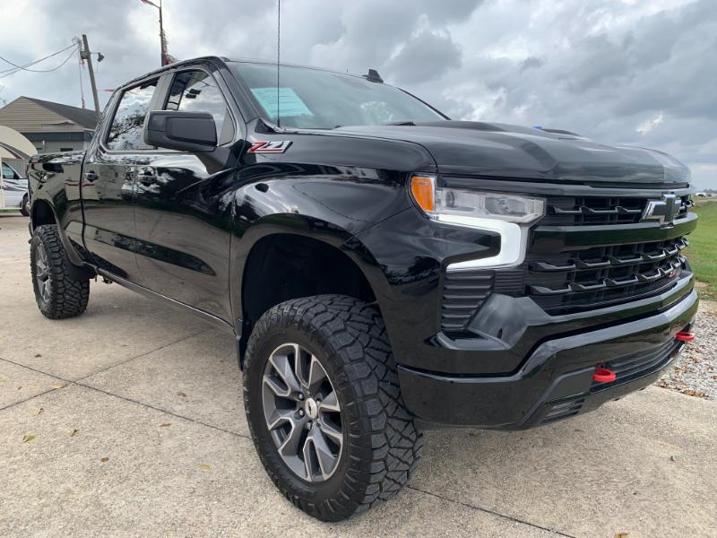 Chevrolet Silverado 1500 Trail Boss LT Crew Cab 4WD 2022