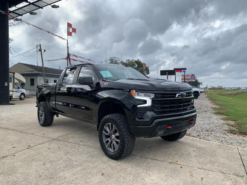 Chevrolet Silverado 1500 Trail Boss LT Crew Cab 4WD 2022