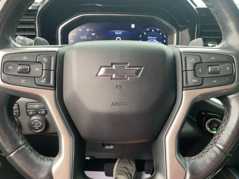 Chevrolet Silverado 1500 Trail Boss LT Crew Cab 4WD 2022