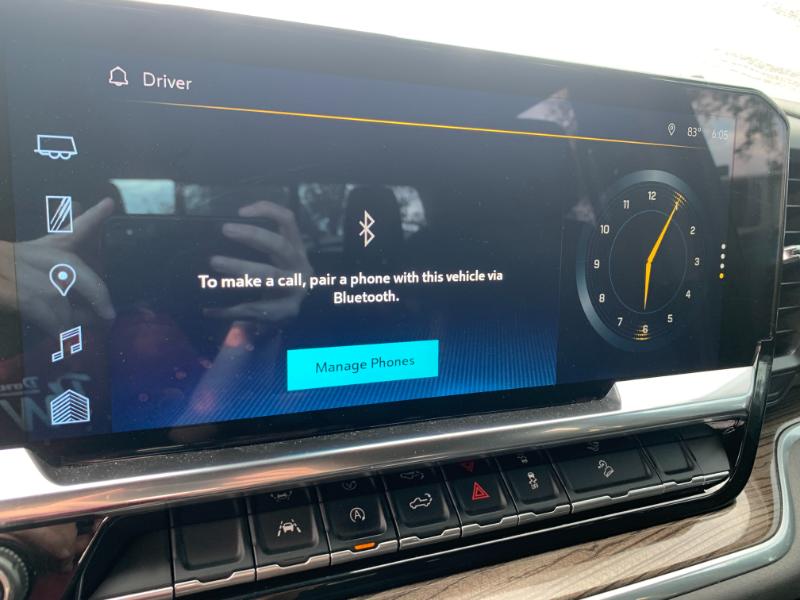 Chevrolet Silverado 1500 Trail Boss LT Crew Cab 4WD 2022