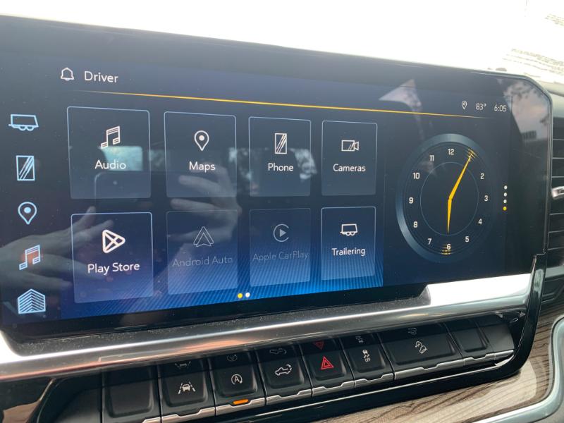 Chevrolet Silverado 1500 Trail Boss LT Crew Cab 4WD 2022