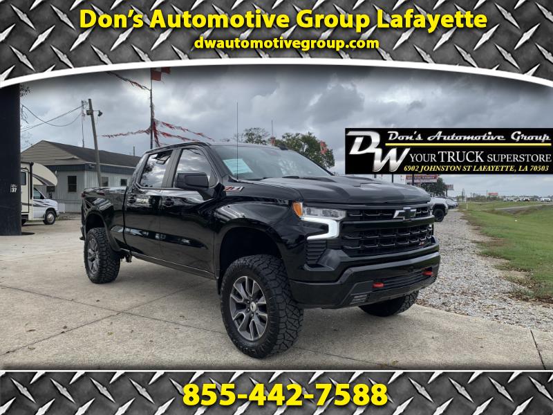 2022 Chevrolet Silverado 1500 Trail Boss LT Crew Cab 4WD