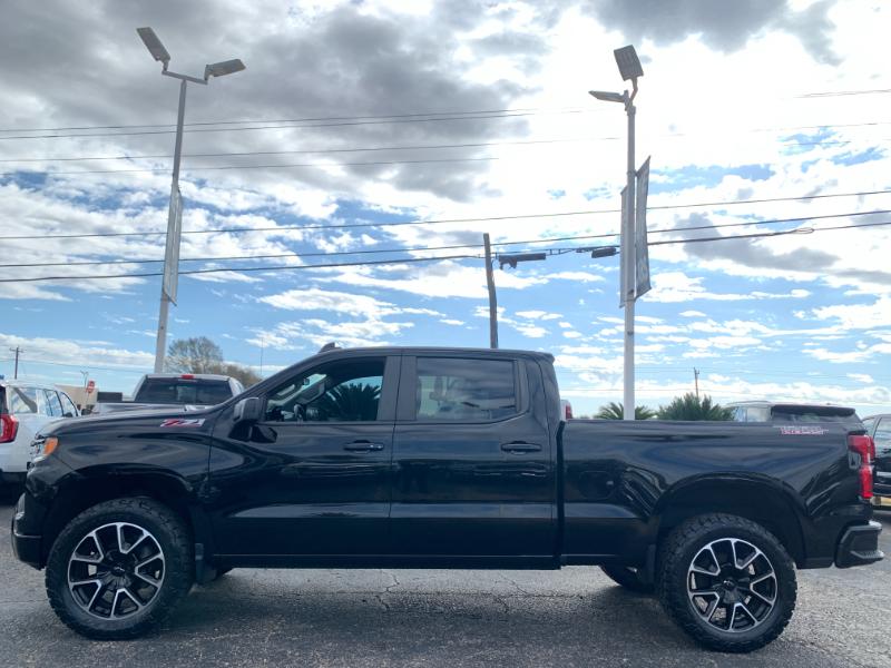 Chevrolet Silverado 1500 Trail Boss LT Crew Cab 4WD 2022