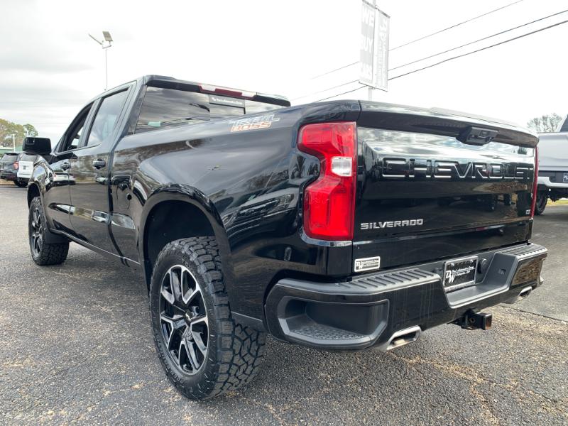 Chevrolet Silverado 1500 Trail Boss LT Crew Cab 4WD 2022