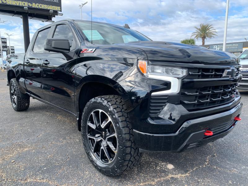 Chevrolet Silverado 1500 Trail Boss LT Crew Cab 4WD 2022