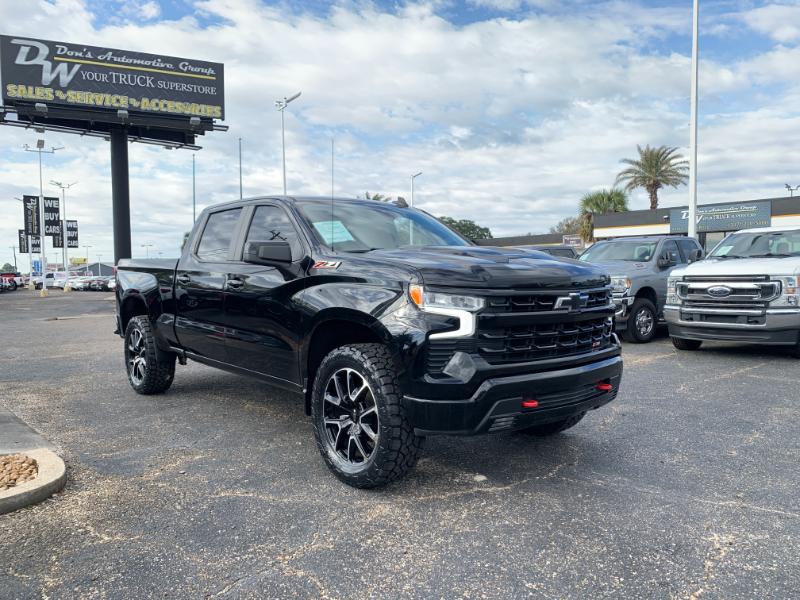 Chevrolet Silverado 1500 Trail Boss LT Crew Cab 4WD 2022