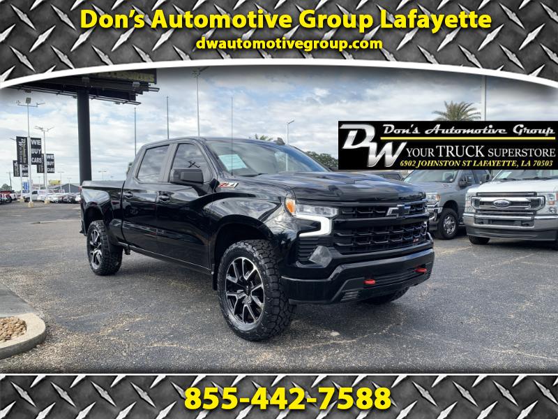 2022 Chevrolet Silverado 1500 LT Trail Boss Crew Cab 4WD