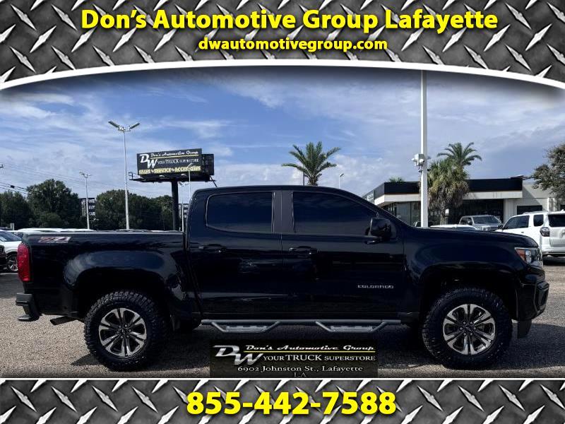 2022 Chevrolet Colorado 4WD Crew Cab Z71