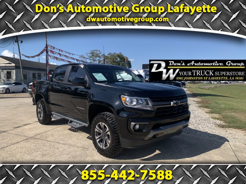Chevrolet Colorado 4WD Crew Cab Z71 2022