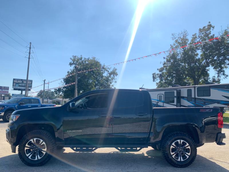 Chevrolet Colorado 4WD Crew Cab Z71 2022