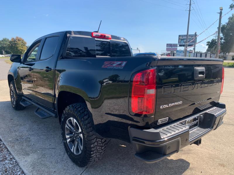Chevrolet Colorado 4WD Crew Cab Z71 2022
