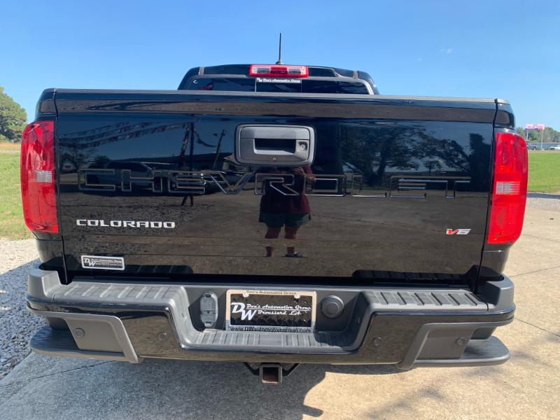 Chevrolet Colorado 4WD Crew Cab Z71 2022