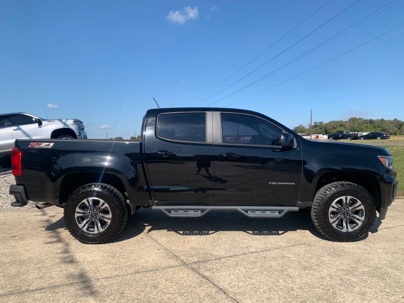 Chevrolet Colorado 4WD Crew Cab Z71 2022