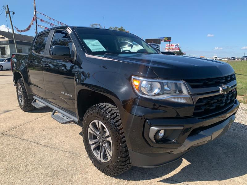 Chevrolet Colorado 4WD Crew Cab Z71 2022