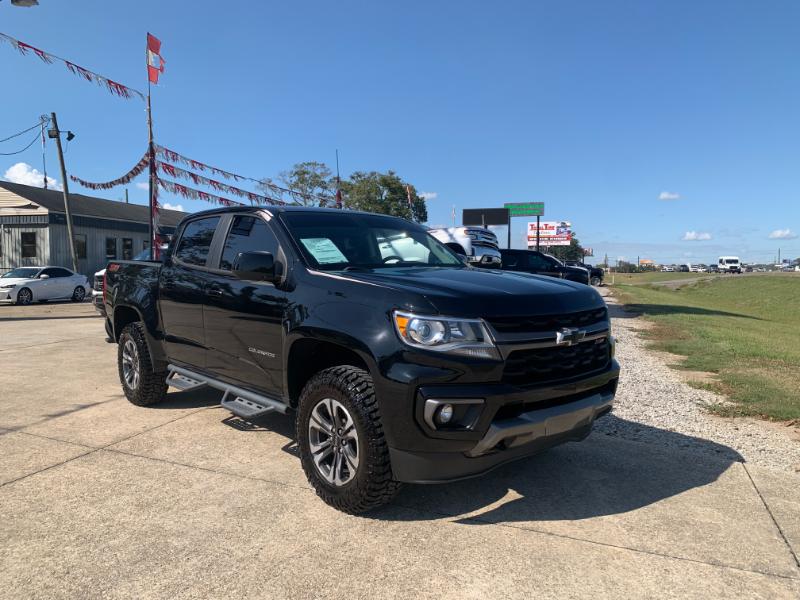 Chevrolet Colorado 4WD Crew Cab Z71 2022