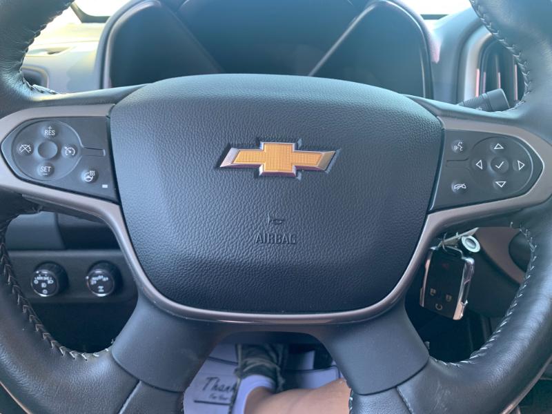 Chevrolet Colorado 4WD Crew Cab Z71 2022