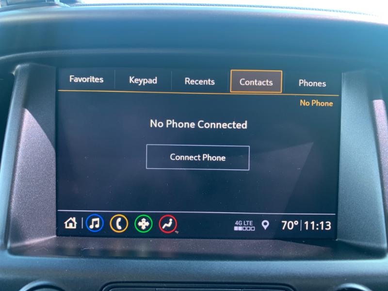 Chevrolet Colorado 4WD Crew Cab Z71 2022