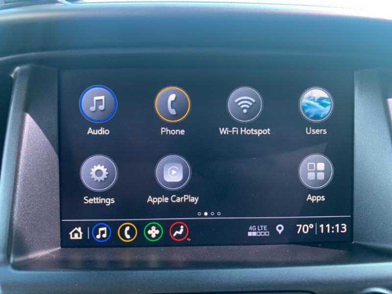 Chevrolet Colorado 4WD Crew Cab Z71 2022