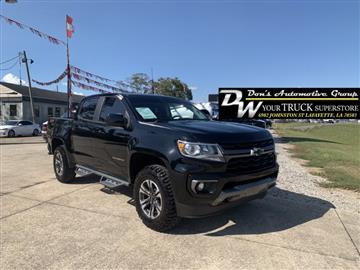 2022 Chevrolet Colorado 4WD Crew Cab Z71