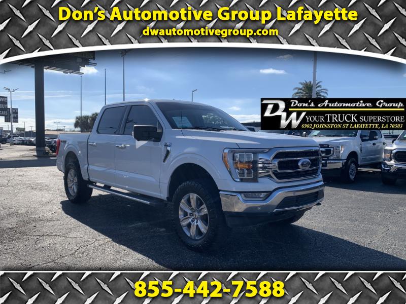 2023 Ford F-150 XLT SuperCrew 4WD