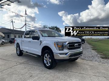 2023 Ford F-150 XLT SuperCrew 4WD