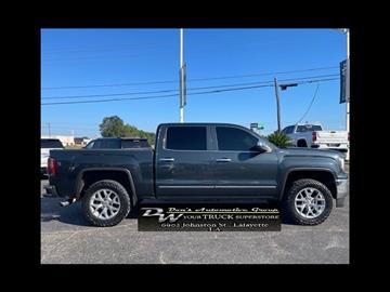 2018 GMC Sierra 1500 SLT Crew Cab 4WD