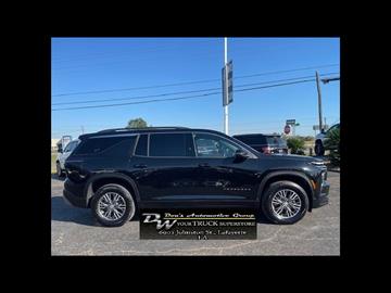 2025 Chevrolet Traverse LT