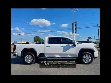 2022 GMC Sierra 2500HD Denali Crew Cab 4WD SB