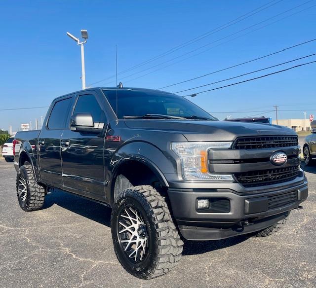 Ford F-150 Lariat SuperCrew 4WD 2018 Ford F-150 Lariat SuperCrew 4WD 2018