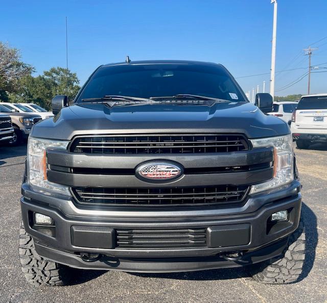 Ford F-150 Lariat SuperCrew 4WD 2018 Ford F-150 Lariat SuperCrew 4WD 2018
