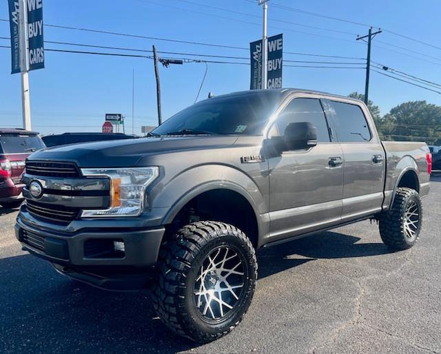 Ford F-150 Lariat SuperCrew 4WD 2018 Ford F-150 Lariat SuperCrew 4WD 2018