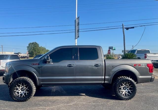 Ford F-150 Lariat SuperCrew 4WD 2018 Ford F-150 Lariat SuperCrew 4WD 2018
