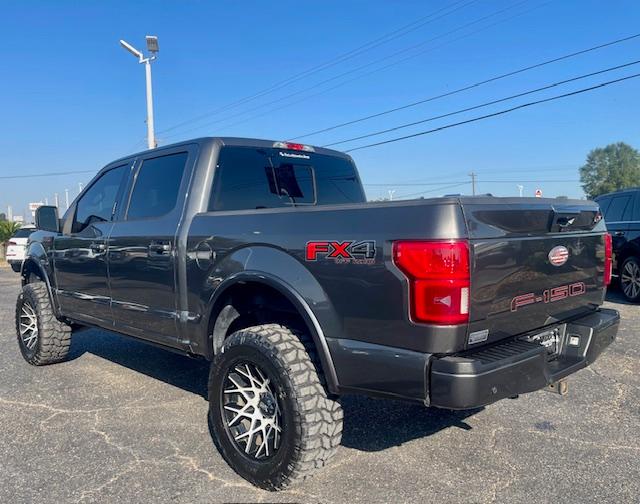 Ford F-150 Lariat SuperCrew 4WD 2018 Ford F-150 Lariat SuperCrew 4WD 2018