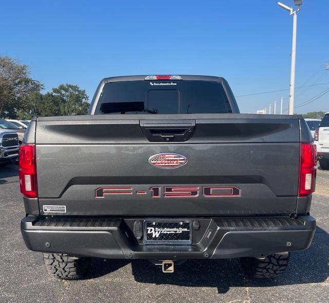 Ford F-150 Lariat SuperCrew 4WD 2018 Ford F-150 Lariat SuperCrew 4WD 2018