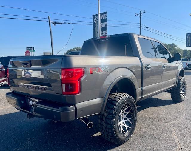 Ford F-150 Lariat SuperCrew 4WD 2018 Ford F-150 Lariat SuperCrew 4WD 2018