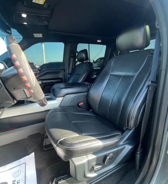 Ford F-150 Lariat SuperCrew 4WD 2018 Ford F-150 Lariat SuperCrew 4WD 2018
