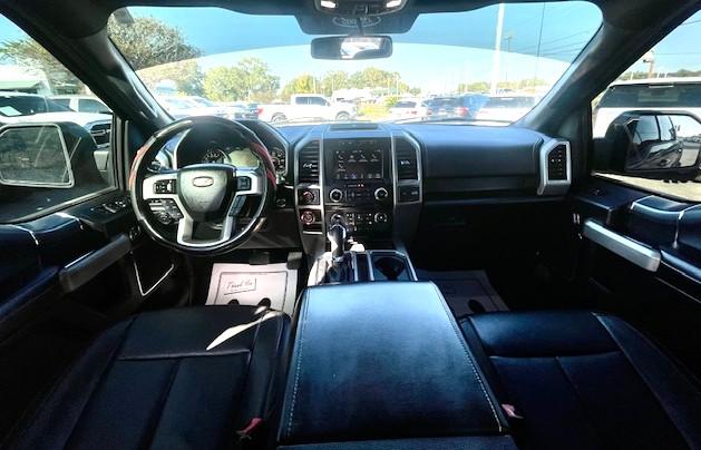 Ford F-150 Lariat SuperCrew 4WD 2018 Ford F-150 Lariat SuperCrew 4WD 2018