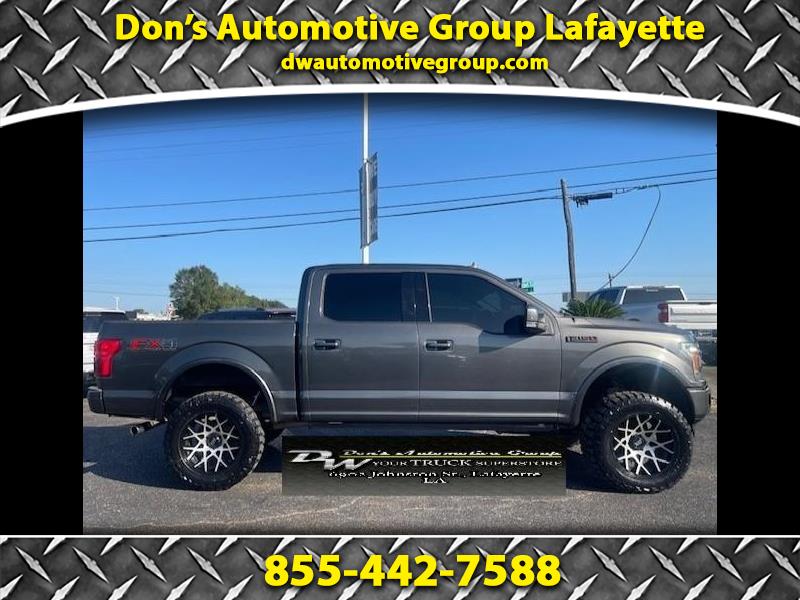 2018 Ford F-150 Lariat SuperCrew 4WD