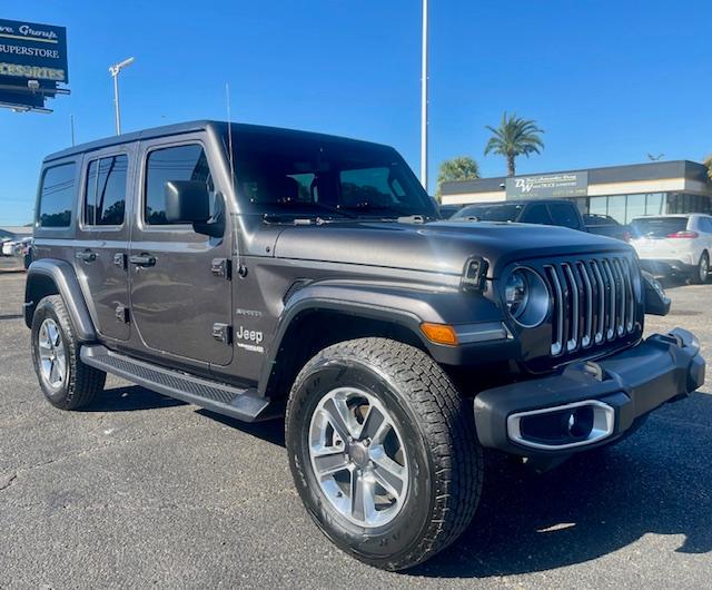 Jeep Wrangler Unlimited Sahara 2018 Jeep Wrangler Unlimited Sahara 2018