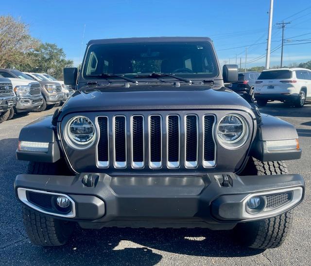 Jeep Wrangler Unlimited Sahara 2018 Jeep Wrangler Unlimited Sahara 2018