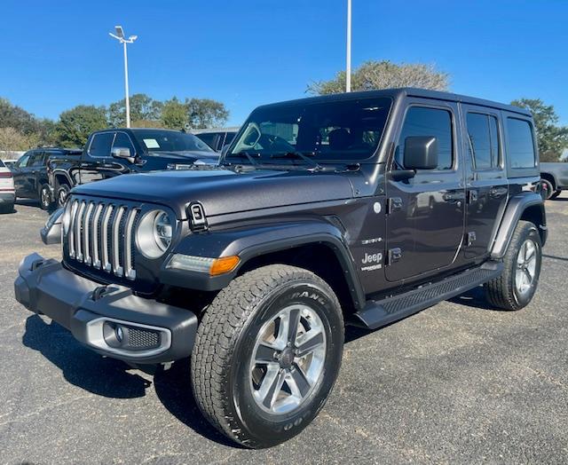 Jeep Wrangler Unlimited Sahara 2018 Jeep Wrangler Unlimited Sahara 2018