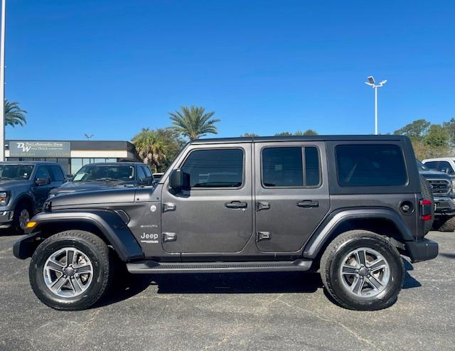 Jeep Wrangler Unlimited Sahara 2018 Jeep Wrangler Unlimited Sahara 2018