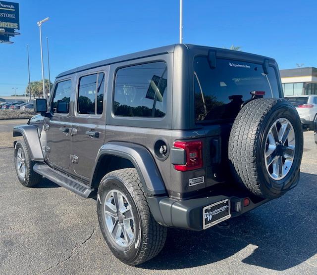 Jeep Wrangler Unlimited Sahara 2018 Jeep Wrangler Unlimited Sahara 2018