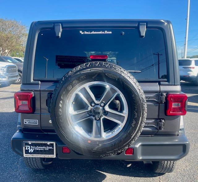 Jeep Wrangler Unlimited Sahara 2018 Jeep Wrangler Unlimited Sahara 2018