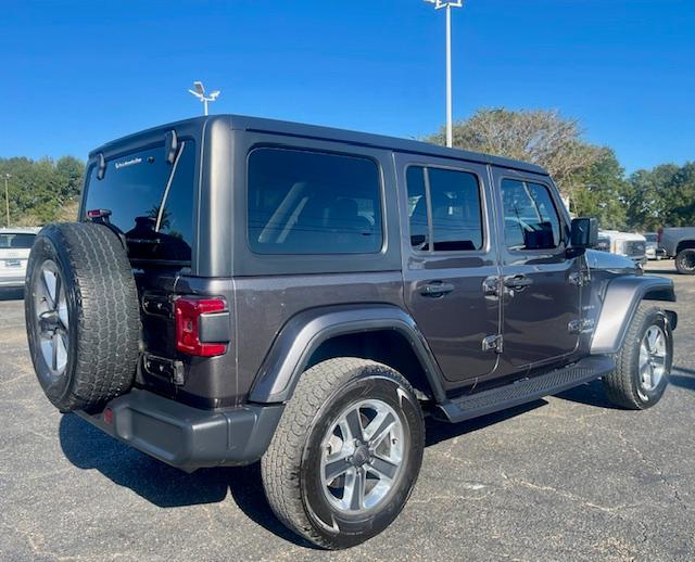 Jeep Wrangler Unlimited Sahara 2018 Jeep Wrangler Unlimited Sahara 2018