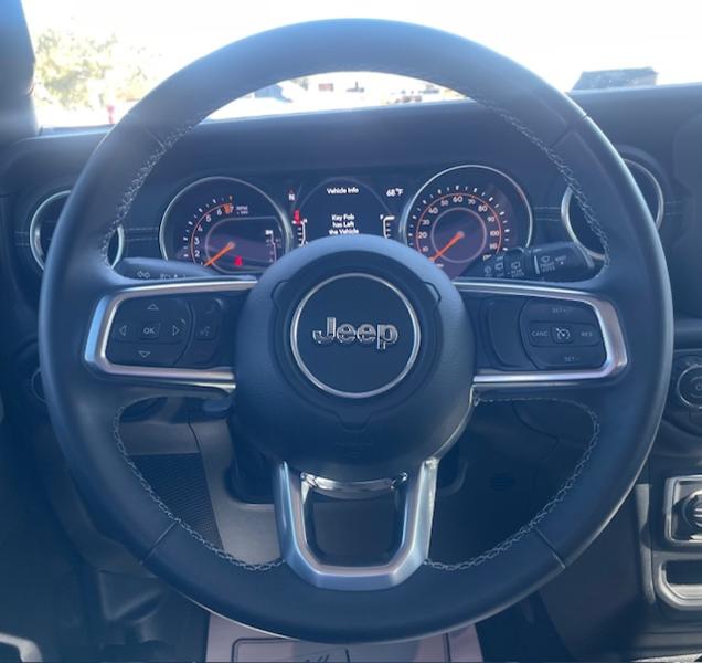 Jeep Wrangler Unlimited Sahara 2018 Jeep Wrangler Unlimited Sahara 2018