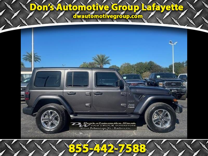 2018 Jeep Wrangler Unlimited Sahara